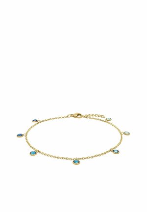 AMOR FUSS , EDELSTAHL, ZIRKONIA - Tobillera - blau