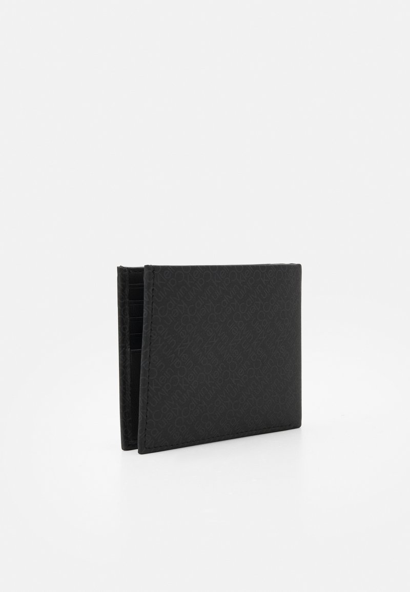 Herren Geldbörsen | Calvin Klein ZIG ZAG BIFOLD COIN Geldbörse black/schwarz - XV81561 Herren Geldbörsen | Calvin Klein ZIG ZAG BIFOLD COIN Geldbörse black/schwarz - XV81561