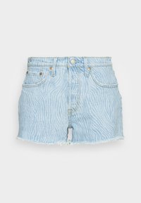 Não selecionado, blue