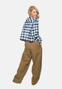 Emily van den Bergh Hemdbluse - navy/white check