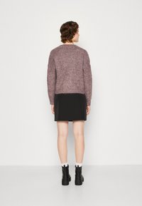 ONLY ONYZOEY CARDIGAN - Gilet - port royale melange