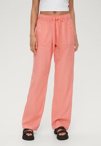 QS Pantaloni - pfirsich