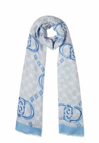 STOLE WITH LOGO - Sciarpa - light blue
