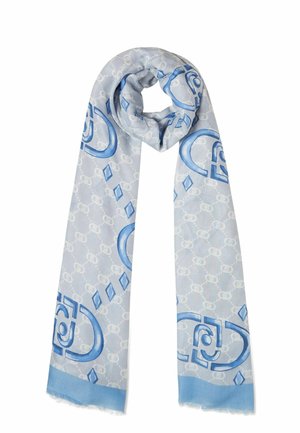 STOLE WITH LOGO - Écharpe - light blue