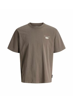 Jack & Jones, JJEDOVE, ciemnobrązowy