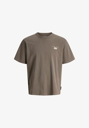Jack & Jones, JJEDOVE, ciemnobrązowy