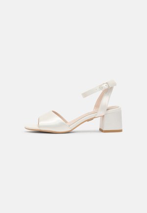 Buffalo BEATE - Sandals - ivory