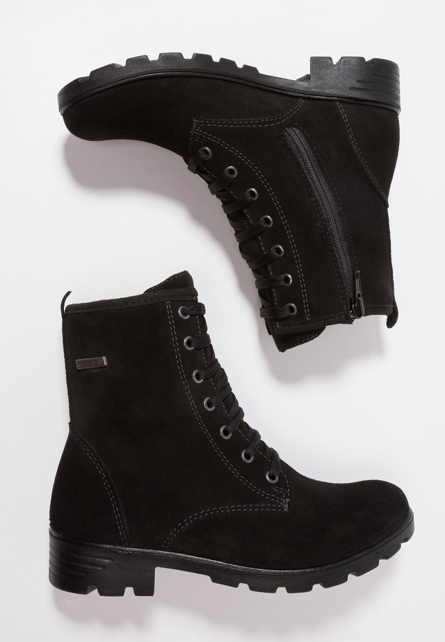 DISERA - Schnürstiefelette - schwarz