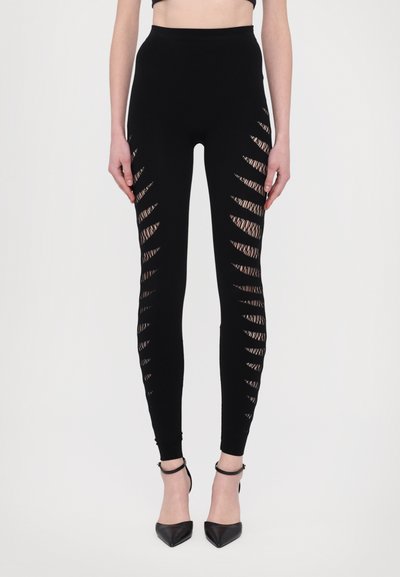 Roberto Cavalli Legging (type pantalon) - nero