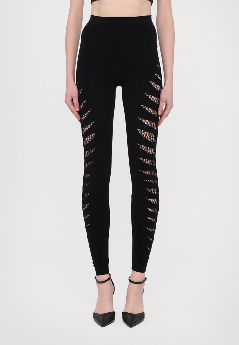 Roberto Cavalli Leggings - Trousers - nero