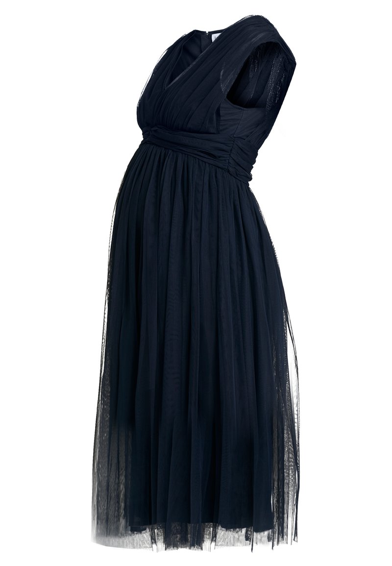 Anaya with love Maternity Cocktailjurk donkerblauw