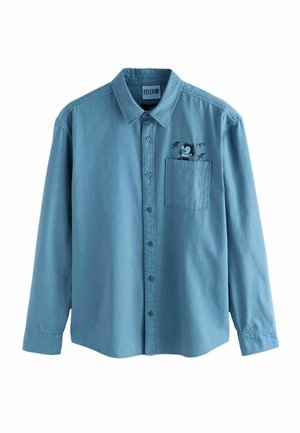 Next, REGULAR FIT - HEAVY WEIGHT OXFORD LONG SLEEVE  - Shirt - blue felix
