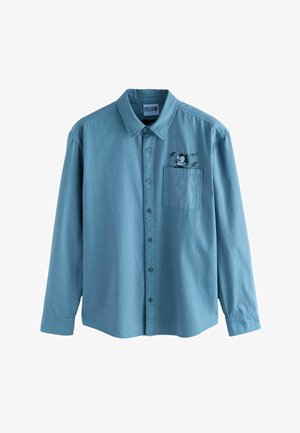Next, REGULAR FIT - HEAVY WEIGHT OXFORD LONG SLEEVE - Shirt - blue felix