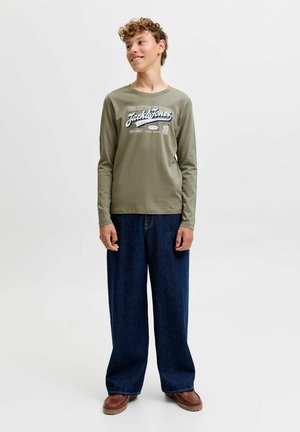 Jack & Jones Junior, LONGSLEEVED T-SHIRT LONGSLEEVED T-SHIRT JUNIOR - Longsleeve - vetiver