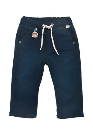 Jeans Straight Leg - marine