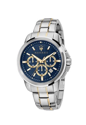 Maserati SUCCESSO KOLLEKTION - Chronograph - blau, silber, gold