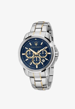 Maserati SUCCESSO KOLLEKTION - Chronograph - blau, silber, gold