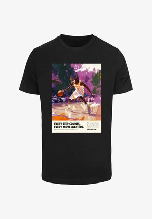 Mister Tee, - T-shirt z nadrukiem