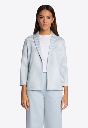 Rich & Royal GESTREIFTER  - Blazer - arctic blue