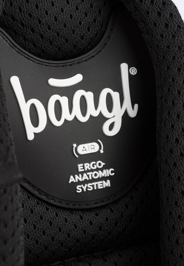 SET  – Schulranzen Set – schwarz