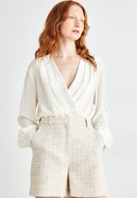 BOSS BITOCA - Blus - open white