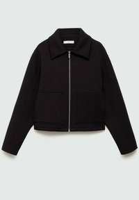 Mango Letná bunda - black