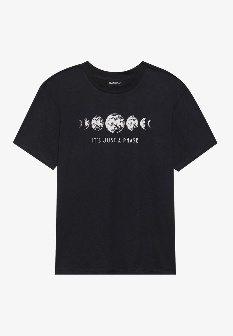 Even&Odd T-shirt print zwart
