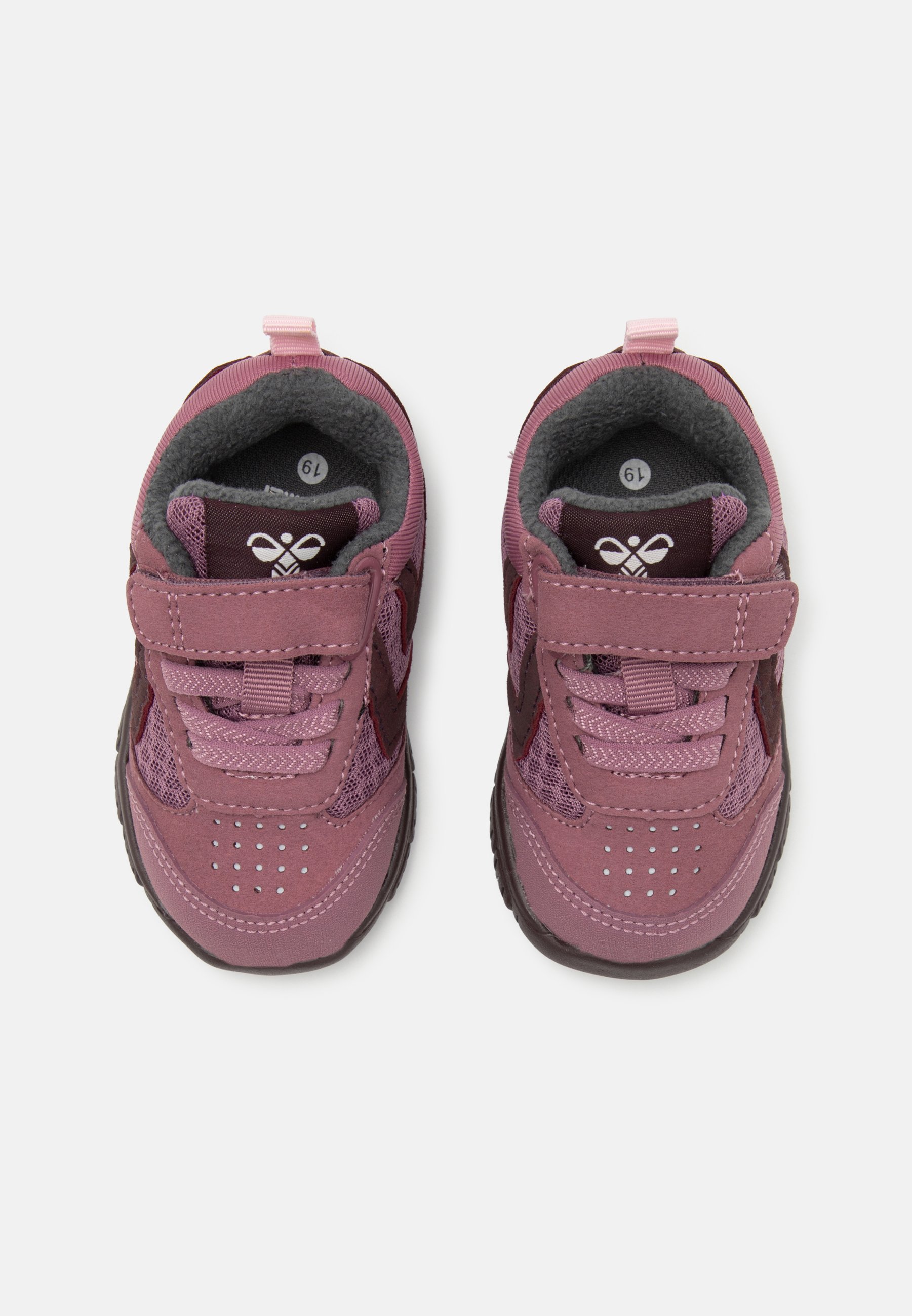 Hummel Crosslite Winter Infant Kinderschuhe - Violett (brombeerwein) - Warme Winter-Schuhe Für Kinder