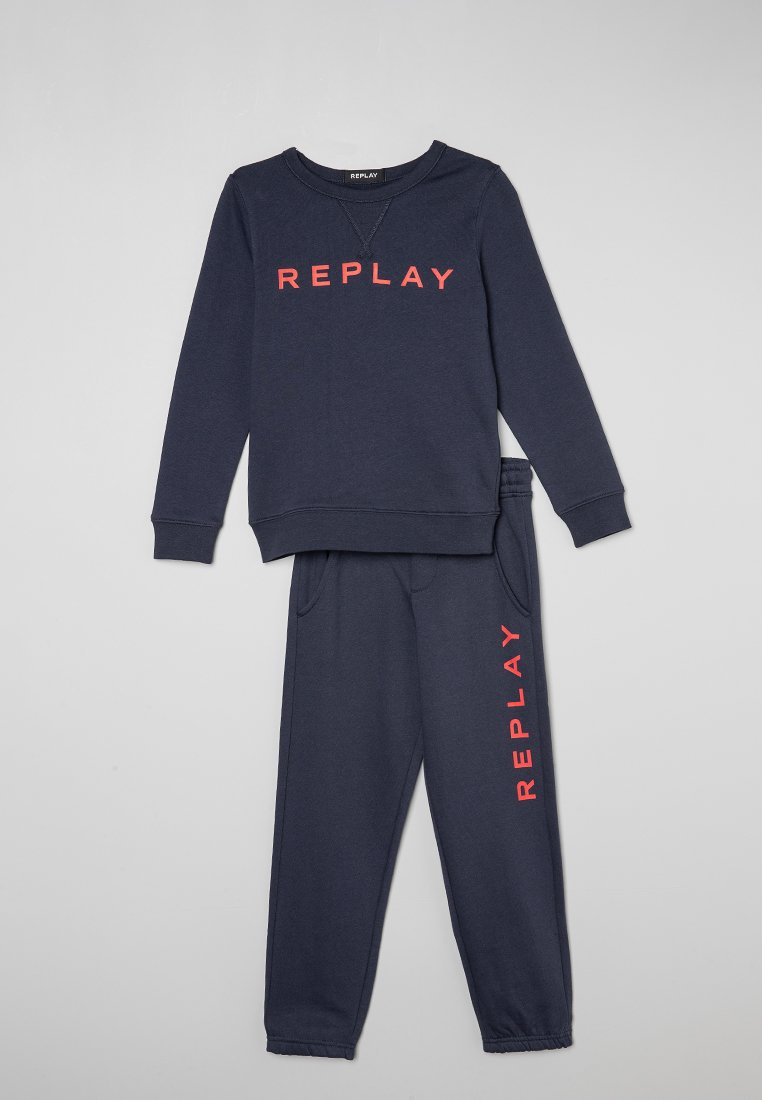 Replay Sweater donkerblauw Replay Sweater donkerblauw
