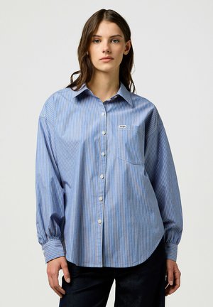 LONG SLEEVE COOL - RELAXED FIT - Camicia - dusty blue