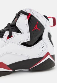 Jordan JORDAN TRUE FLIGHT UNISEX - Basketbalová obuv - white/varsity red/black