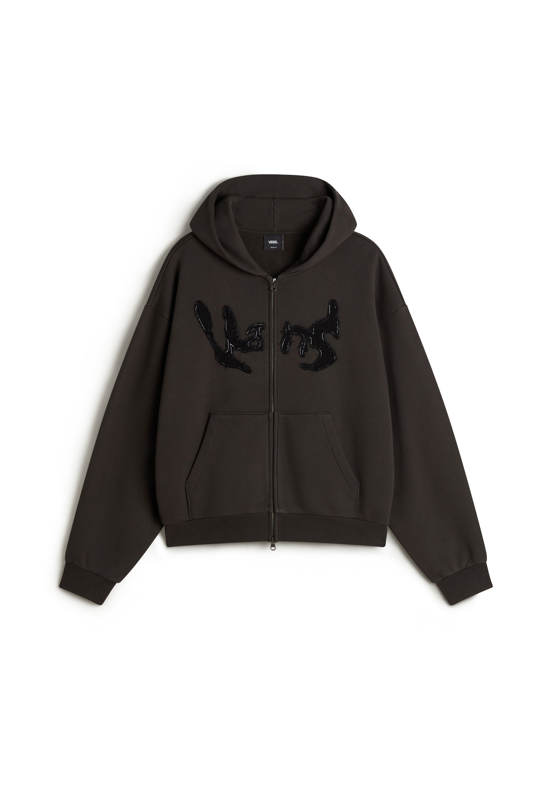 Vans RAINSTINCT FULL - Mikina na zip - black