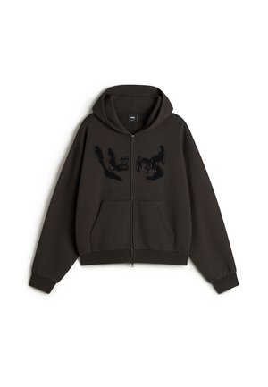 Vans RAINSTINCT FULL  - Zip-up sweatshirt - black