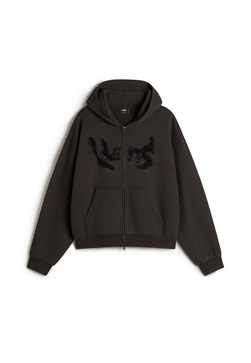 Vans Sweater met rits zwart