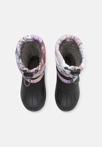 Molo DRIVEN BOOTS UNISEX - Bottes de neige - black/light pink