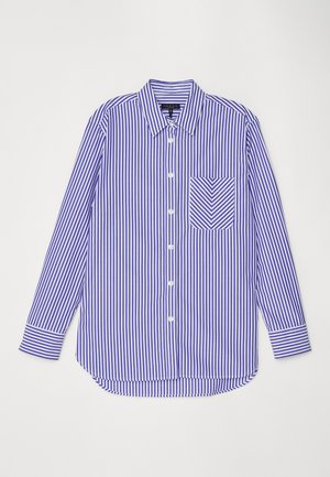MAXINE BUTTON DOWN - Button-down blouse - blu