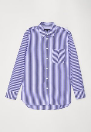 rag & bone MAXINE BUTTON DOWN - Camisa - blu