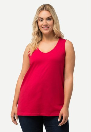 Ulla Popken, Top - classic red