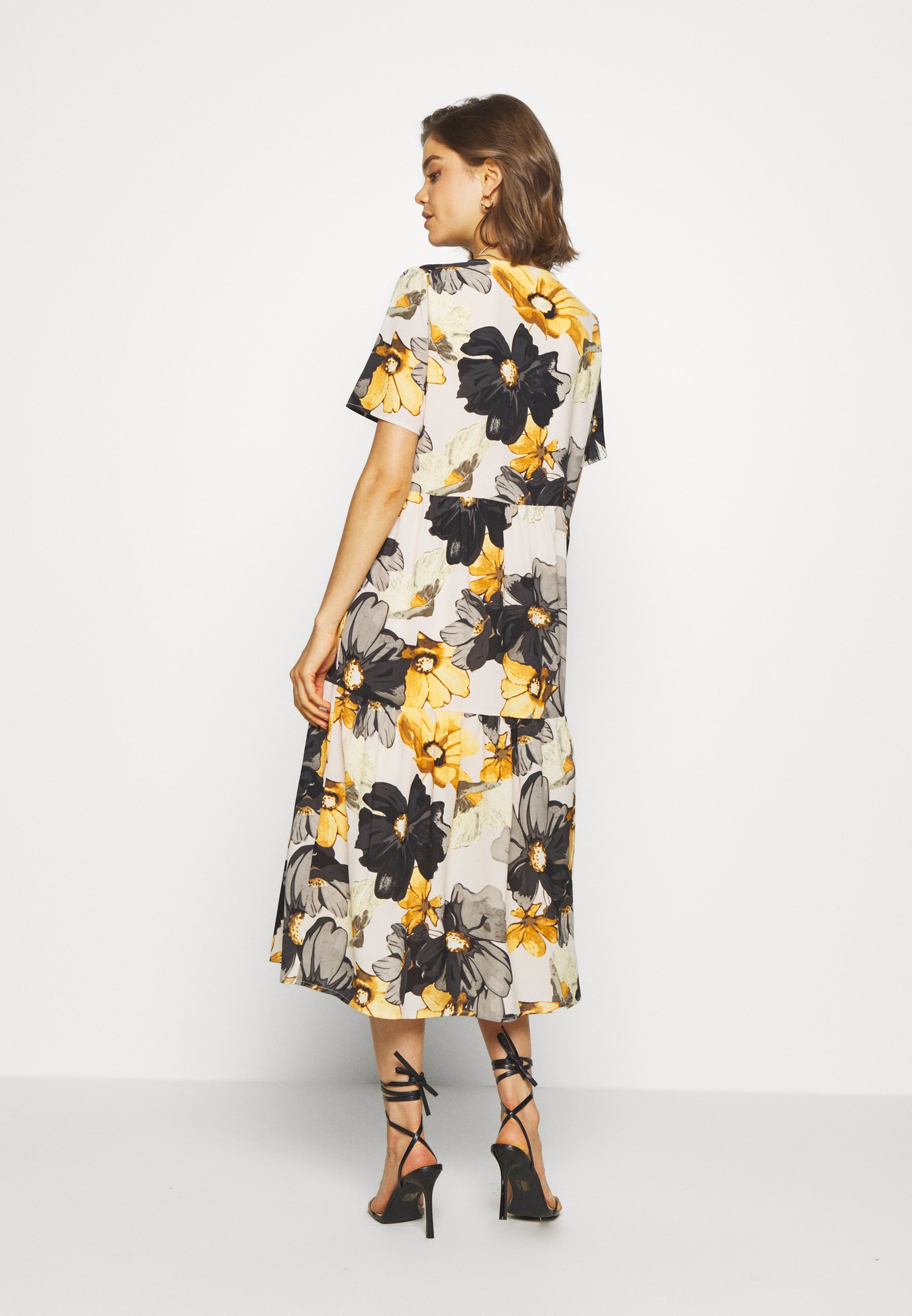 Object OBJLARA LONG DRESS FAIR Vardagsklänning gardenia Object OBJLARA LONG DRESS FAIR Vardagsklänning gardenia