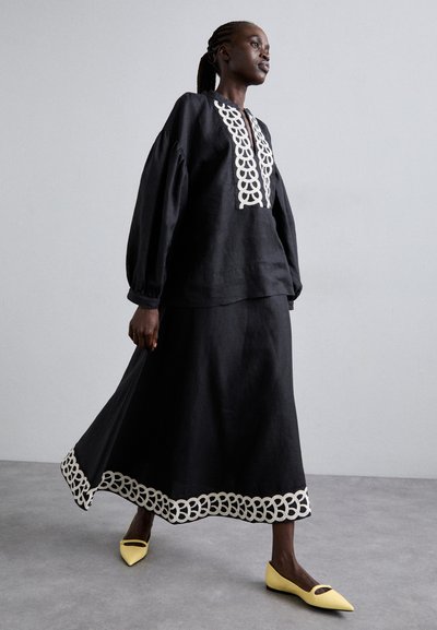 By Malene Birger LEONNE - Suknja A kroja - black