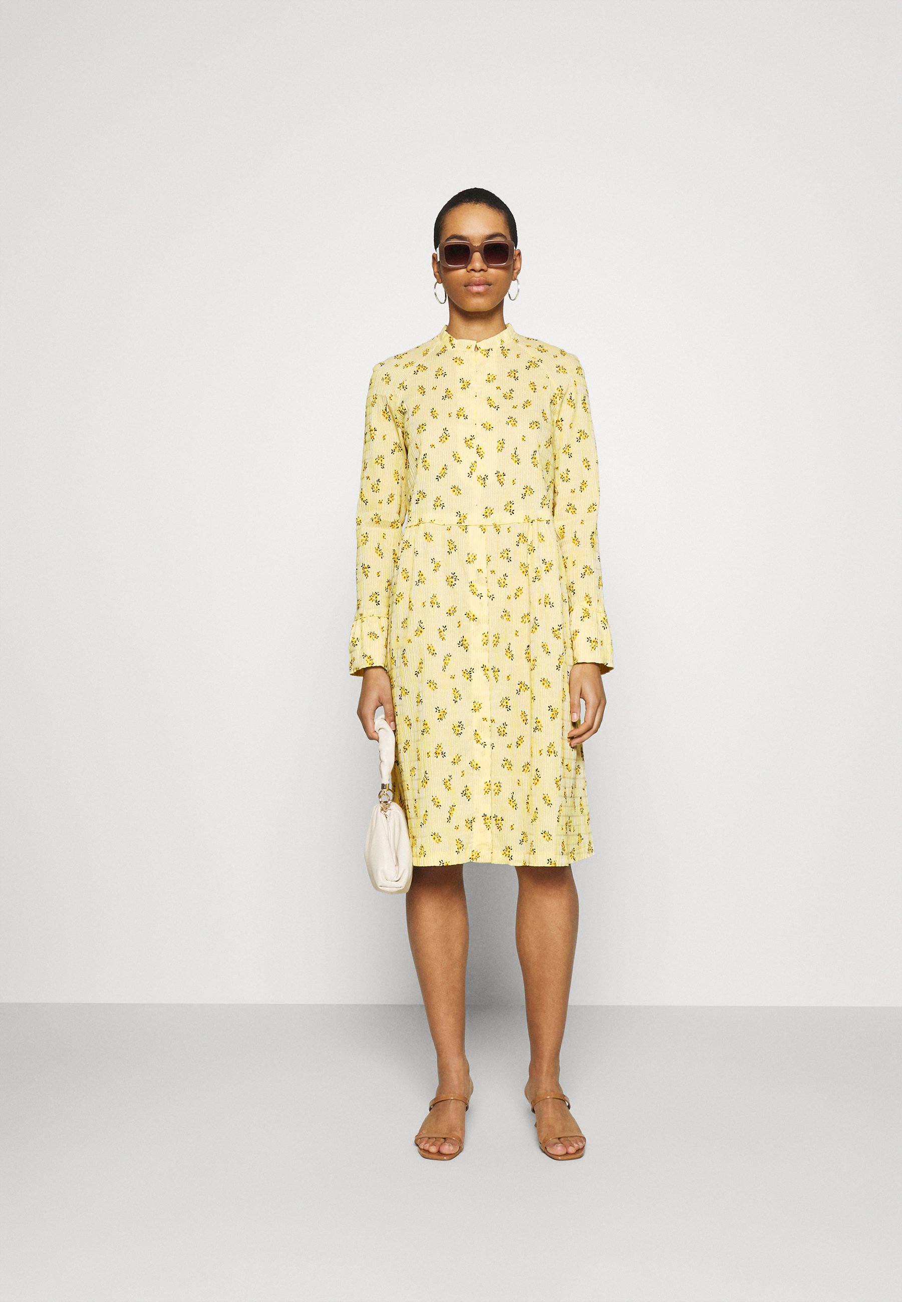 Women CRINKLE PRINT POP DUPINA - Day dress Women CRINKLE PRINT POP DUPINA - Day dress