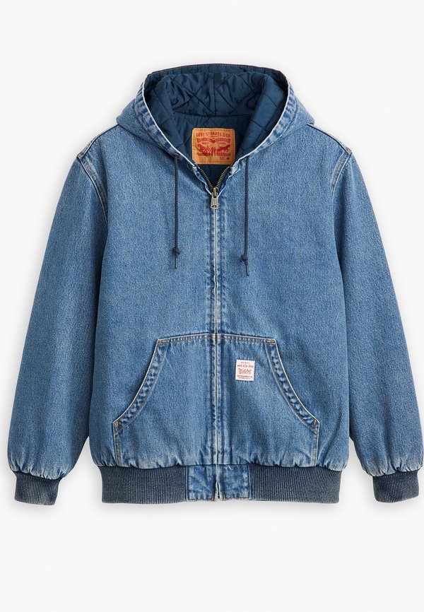 POTRERO HOODY - Denim jacket2