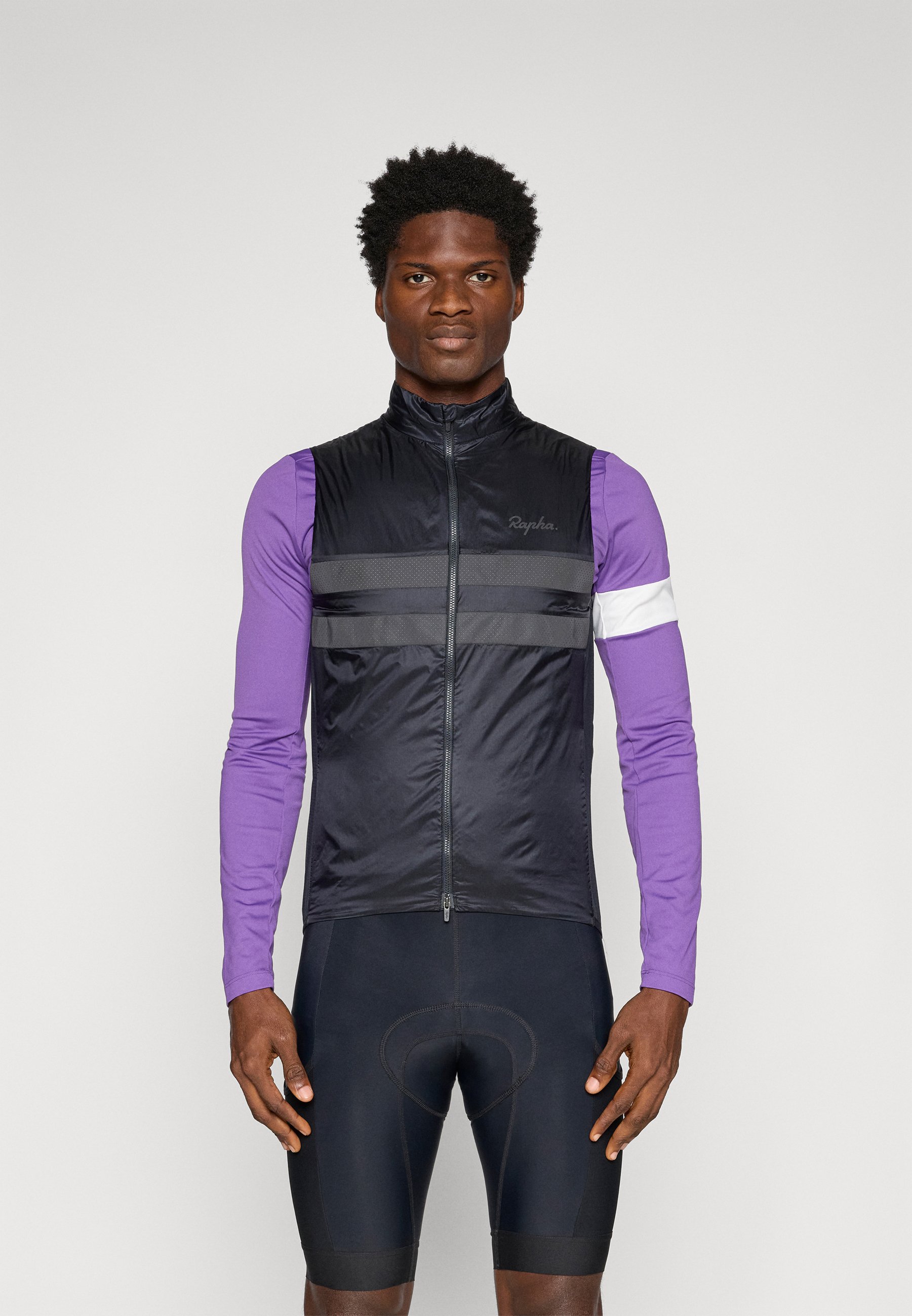 ウェア Rapha Brevet Insulated Gilet Black-M Men's Brevet Insulated Gilet | Rapha