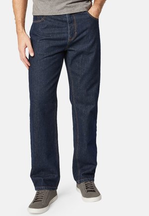 REGULAR FIT AUTHENTIC DENIM - Bootcut-farkut - dark-blue denim