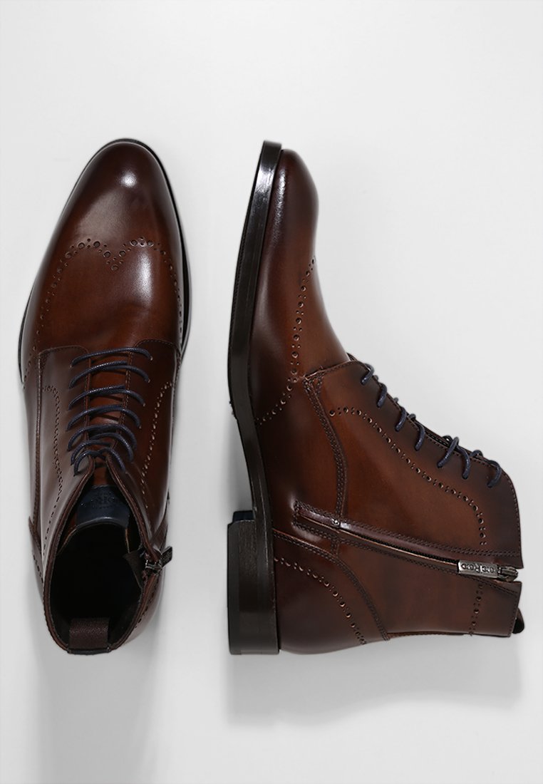 Giorgio 1958 Veterboots - marrone/blu/Cognac - Zalando.nl