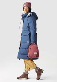 The North Face SIERRA MID LACE WP - Zimní obuv - dark beige