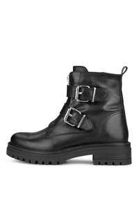 MONK - Stivaletti texani / biker - black