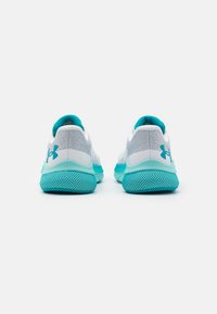 Under Armour HOVR TURBULENCE 2 - Laufschuh Straße - white/circuit teal
