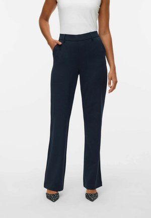 VMMAYA MR STRAIGHT SOLID - Trousers - night sky
