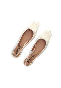 Bibi Lou Slingback ballet pumps - blanco
